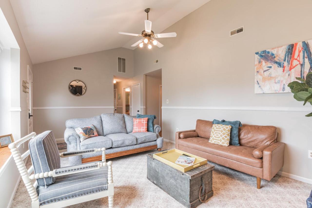 Serene Single Story, Grill, Fire Pit, Fenced Yard And Pet Friendly Stay Cape May Court House Exterior foto